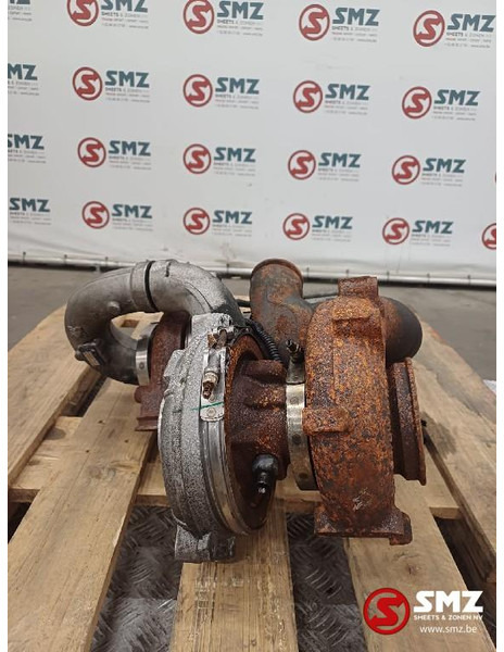 Mercedes-Benz Occ turbocharger OM936 Mercedes - تربو - شاحنة: صورة 4 Mercedes-Benz Occ turbocharger OM936 Mercedes - تربو - شاحنة: صورة 4