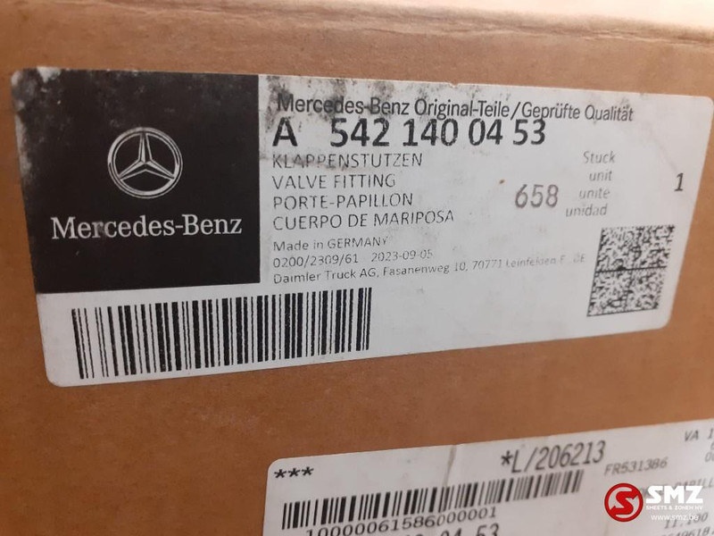 Mercedes-Benz Occ uitlaatgasklep motorrem OM502LA Mercedes - المحرك و قطع الغيار - شاحنة: صورة 5 Mercedes-Benz Occ uitlaatgasklep motorrem OM502LA Mercedes - المحرك و قطع الغيار - شاحنة: صورة 5
