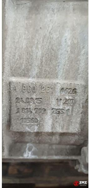 Mercedes-Benz Occ versnellingsbak G211-12 Mercedes - صندوق التروس - شاحنة: صورة 5 Mercedes-Benz Occ versnellingsbak G211-12 Mercedes - صندوق التروس - شاحنة: صورة 5