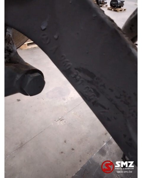 Mercedes-Benz Occ vooras F-8A/C22.5 Actros MP4 - إطار/ شاسيه - شاحنة: صورة 5 Mercedes-Benz Occ vooras F-8A/C22.5 Actros MP4 - إطار/ شاسيه - شاحنة: صورة 5