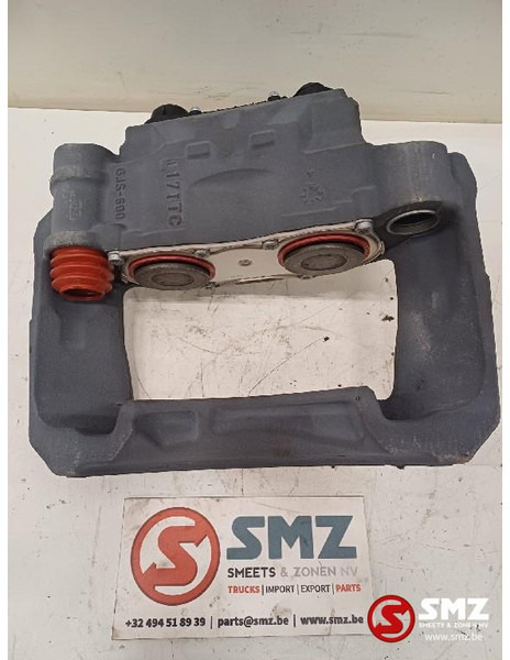 Mercedes-Benz Remklauw links + reparatieset Mercedes - مسماك الفرامل - شاحنة: صورة 3 Mercedes-Benz Remklauw links + reparatieset Mercedes - مسماك الفرامل - شاحنة: صورة 3