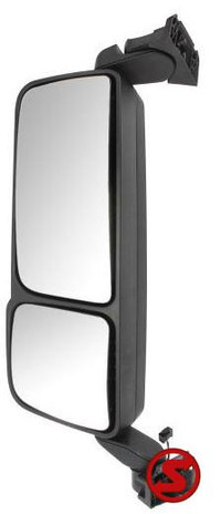 Mercedes-Benz Spiegel links verwarmd, elektrisch, 912x340x140mm - المرآة الخلفية للسيارة - شاحنة: صورة 1 Mercedes-Benz Spiegel links verwarmd, elektrisch, 912x340x140mm - المرآة الخلفية للسيارة - شاحنة: صورة 1