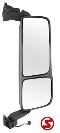 Mercedes-Benz Spiegel rechts beheizt, elektrisch, 912x340x140mm - المرآة الخلفية للسيارة - شاحنة: صورة 1 Mercedes-Benz Spiegel rechts beheizt, elektrisch, 912x340x140mm - المرآة الخلفية للسيارة - شاحنة: صورة 1