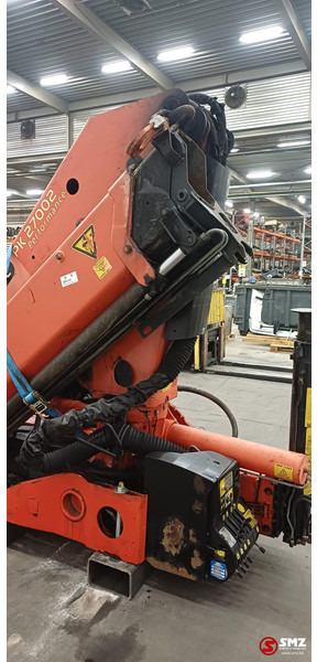 Palfinger Occ Autolaadkraan Palfinger PK27002 + remote - ذراع تطويل: صورة 2 Palfinger Occ Autolaadkraan Palfinger PK27002 + remote - ذراع تطويل: صورة 2