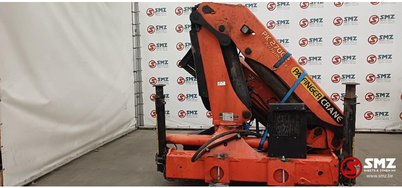 Palfinger Occ Autolaadkraan Palfinger PK27002 + remote - ذراع تطويل: صورة 1 Palfinger Occ Autolaadkraan Palfinger PK27002 + remote - ذراع تطويل: صورة 1