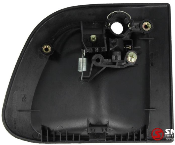 Renault Buitenhendel / klink rechts renault premium - باب و قطع الغيار - شاحنة: صورة 2 Renault Buitenhendel / klink rechts renault premium - باب و قطع الغيار - شاحنة: صورة 2