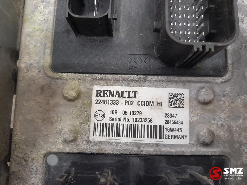 Renault Occ ECU CCIOM regeleenheid Renault - وحدة تحكم الكتروني - شاحنة: صورة 5 Renault Occ ECU CCIOM regeleenheid Renault - وحدة تحكم الكتروني - شاحنة: صورة 5