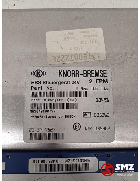 Renault Occ ECU EBS regeleenheid Renault - وحدة تحكم الكتروني - شاحنة: صورة 4 Renault Occ ECU EBS regeleenheid Renault - وحدة تحكم الكتروني - شاحنة: صورة 4