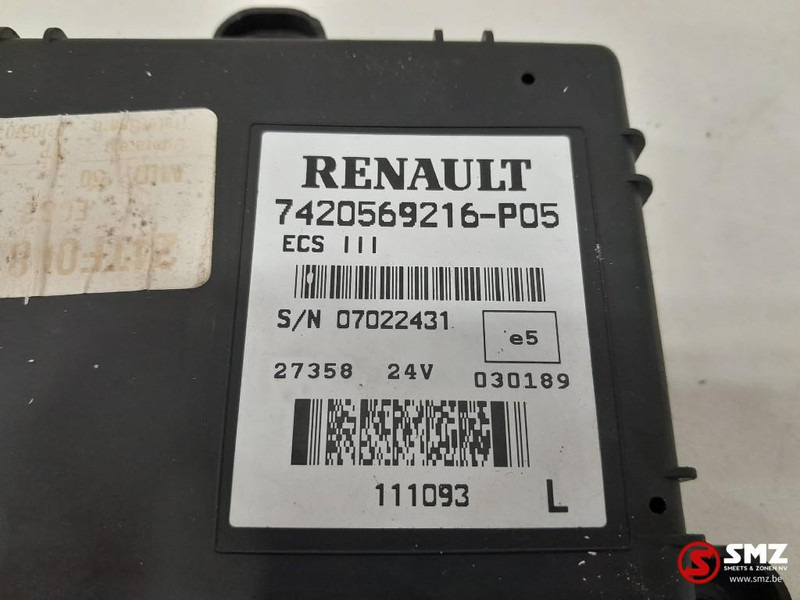 Renault Occ ECU ECS III besturingseenheid Renault - وحدة تحكم الكتروني - شاحنة: صورة 5 Renault Occ ECU ECS III besturingseenheid Renault - وحدة تحكم الكتروني - شاحنة: صورة 5