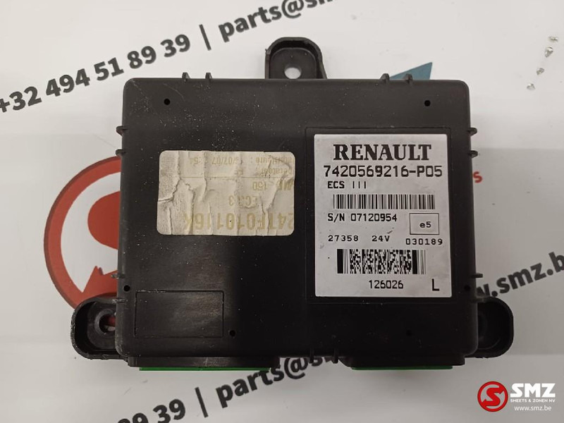 Renault Occ ECU ECS regeleenheid Renault - وحدة تحكم الكتروني - شاحنة: صورة 4 Renault Occ ECU ECS regeleenheid Renault - وحدة تحكم الكتروني - شاحنة: صورة 4