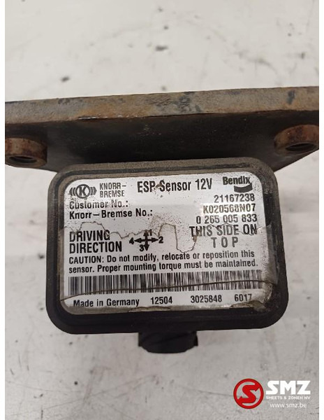 Renault Occ ESP sensor Renault - جهاز استشعار - شاحنة: صورة 4 Renault Occ ESP sensor Renault - جهاز استشعار - شاحنة: صورة 4