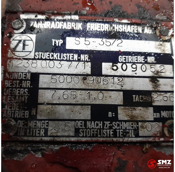 Renault Occ motor Midliner S150 + versnellingsbak S5-35/2 - محرك - شاحنة: صورة 5 Renault Occ motor Midliner S150 + versnellingsbak S5-35/2 - محرك - شاحنة: صورة 5