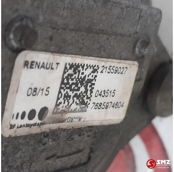 Renault Occ stuurbekrachtigingspomp DTI8 Renault - مضخة المقود - شاحنة: صورة 5 Renault Occ stuurbekrachtigingspomp DTI8 Renault - مضخة المقود - شاحنة: صورة 5