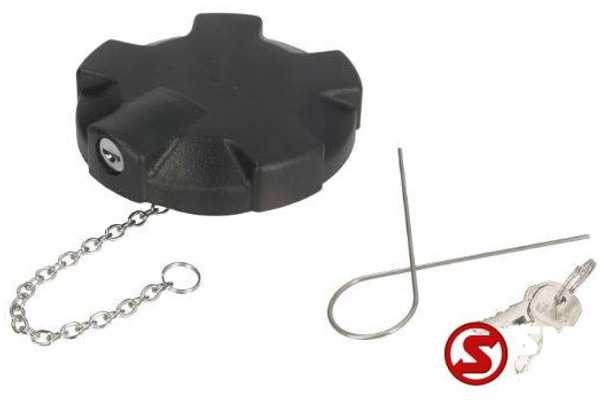 جديدة خزان الوقود - شاحنة Renault Tankdop (breedte 80 mm, met sleutel): صورة 1