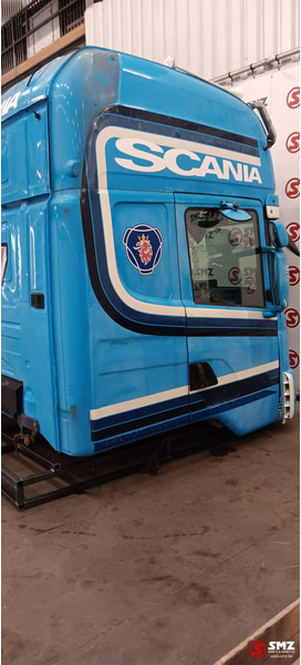 الكابينة والداخلية - شاحنة Scania Occ Cabine compleet Scania R Topline CR19: صورة 6