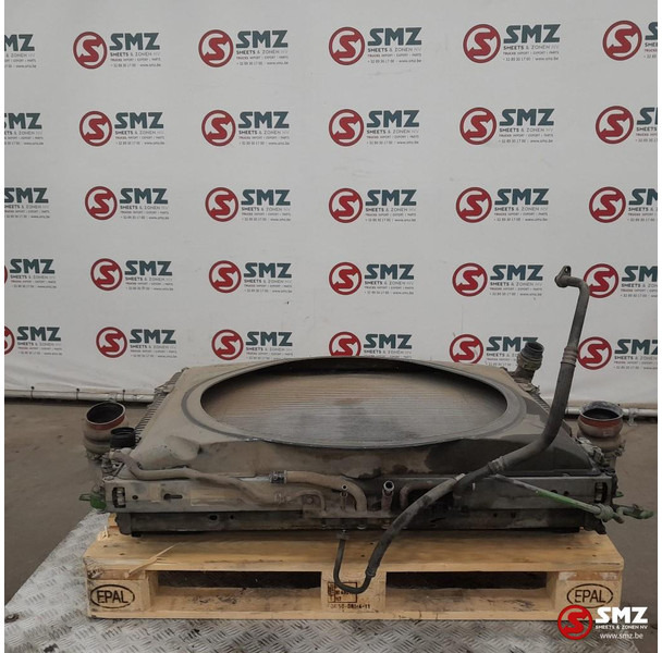 Scania Occ radiator + intercooler Scania - مبرد المحرك - شاحنة: صورة 1 Scania Occ radiator + intercooler Scania - مبرد المحرك - شاحنة: صورة 1