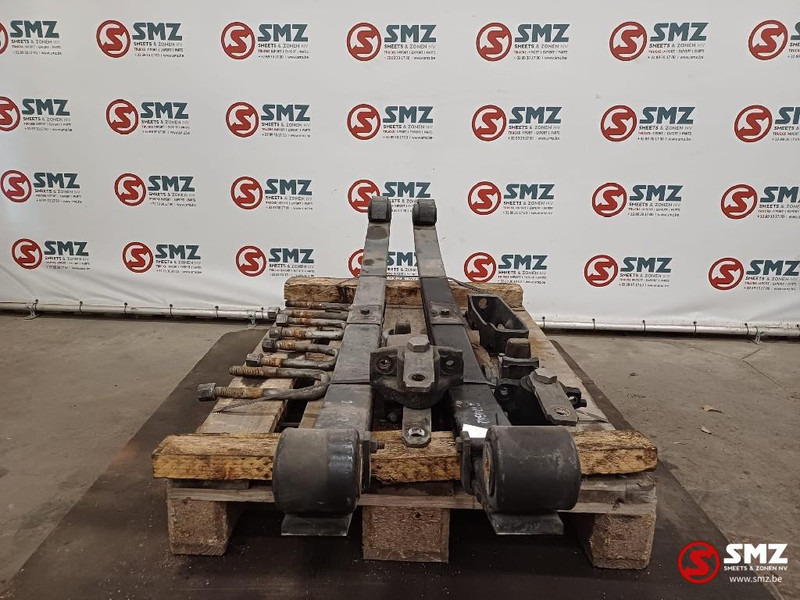 Scania Occ set voorste bladveren Scania - تعليق الصلب - شاحنة: صورة 3 Scania Occ set voorste bladveren Scania - تعليق الصلب - شاحنة: صورة 3