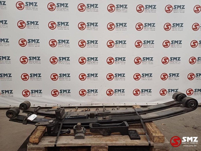 Scania Occ set voorste bladveren Scania - تعليق الصلب - شاحنة: صورة 2 Scania Occ set voorste bladveren Scania - تعليق الصلب - شاحنة: صورة 2