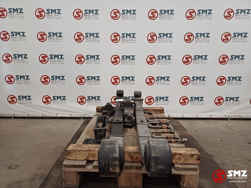 Scania Occ set voorste bladveren Scania - تعليق الصلب - شاحنة: صورة 4 Scania Occ set voorste bladveren Scania - تعليق الصلب - شاحنة: صورة 4