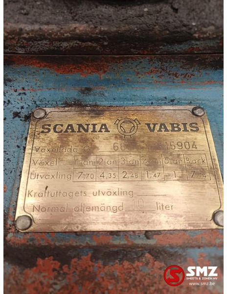 Scania Occ versnellingsbak G660 Scania - صندوق التروس - شاحنة: صورة 5 Scania Occ versnellingsbak G660 Scania - صندوق التروس - شاحنة: صورة 5