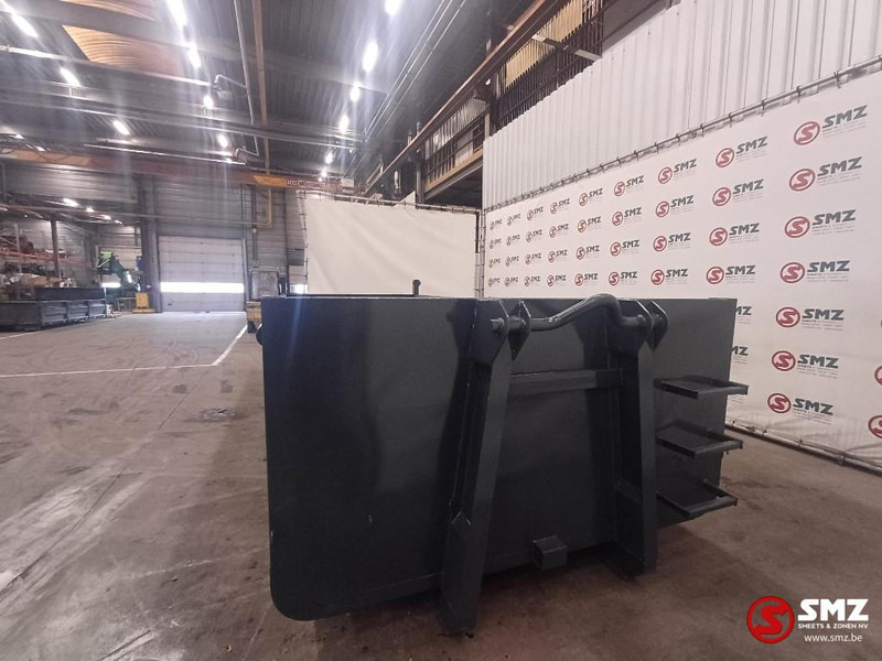 Smz Afzetcontainer SMZ 21m³ - 6000x2300x1500mm 4/3mm - رافعة ذات خطاف/ نظام التخلص من الحمولة: صورة 3 Smz Afzetcontainer SMZ 21m³ - 6000x2300x1500mm 4/3mm - رافعة ذات خطاف/ نظام التخلص من الحمولة: صورة 3