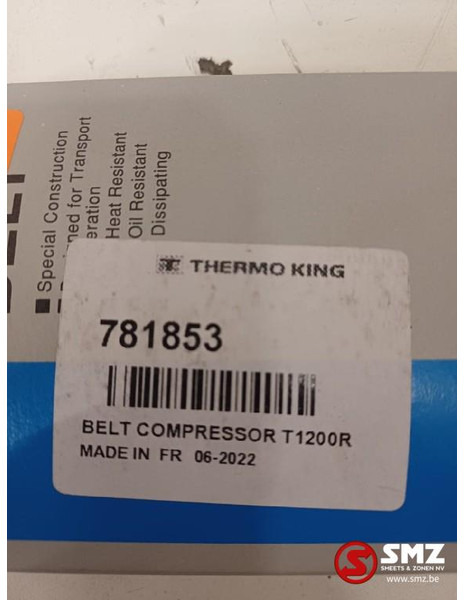 THERMOKING Riemmotor naar compressor Thermoking - حزام - شاحنة: صورة 3 THERMOKING Riemmotor naar compressor Thermoking - حزام - شاحنة: صورة 3