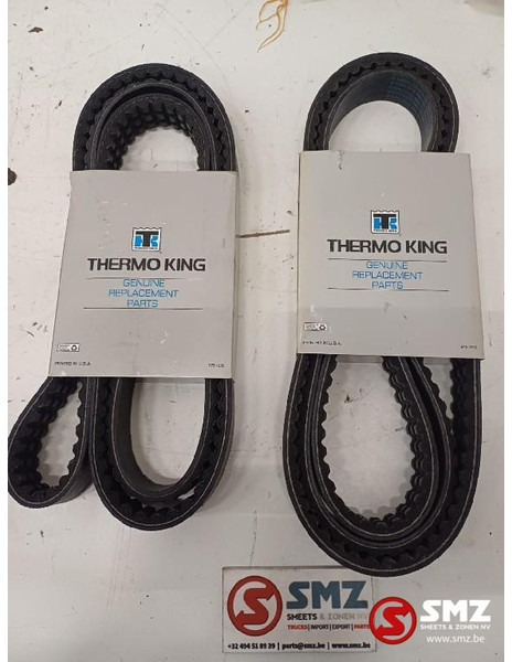 THERMOKING Set van 2 aandrijfriemen Thermoking - حزام - شاحنة: صورة 2 THERMOKING Set van 2 aandrijfriemen Thermoking - حزام - شاحنة: صورة 2