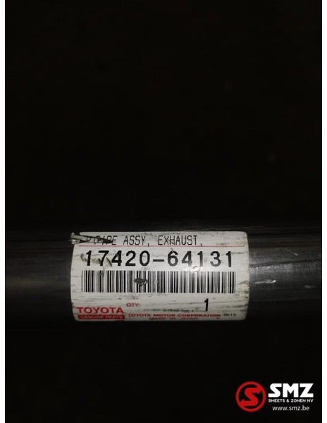 Toyota Occ Uitlaatbuis Toyota Corolla 06/91-05/95 - كاتم الصوت/الخمارات: صورة 2 Toyota Occ Uitlaatbuis Toyota Corolla 06/91-05/95 - كاتم الصوت/الخمارات: صورة 2