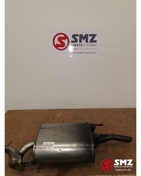 Toyota Occ Uitlaatdemper Toyota Corolla 06/91-05/95 - كاتم الصوت: صورة 1 Toyota Occ Uitlaatdemper Toyota Corolla 06/91-05/95 - كاتم الصوت: صورة 1