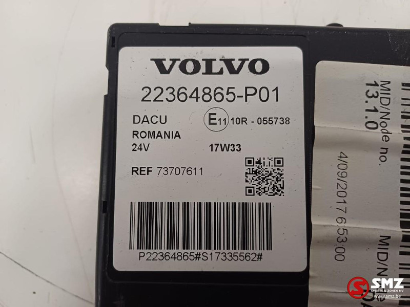Volvo Occ ECU DACU regeleenheid Volvo - وحدة تحكم الكتروني - شاحنة: صورة 3 Volvo Occ ECU DACU regeleenheid Volvo - وحدة تحكم الكتروني - شاحنة: صورة 3
