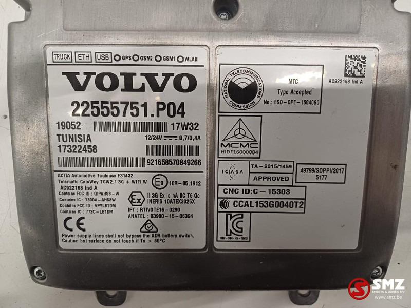 Volvo Occ ECU telematica regeleenheid Volvo - وحدة تحكم الكتروني - شاحنة: صورة 4 Volvo Occ ECU telematica regeleenheid Volvo - وحدة تحكم الكتروني - شاحنة: صورة 4