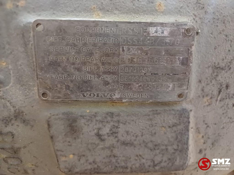 Volvo Occ differentiëel RSS1344B Volvo i = 3,70 - صندوق التروس التفاضلية - شاحنة: صورة 5 Volvo Occ differentiëel RSS1344B Volvo i = 3,70 - صندوق التروس التفاضلية - شاحنة: صورة 5