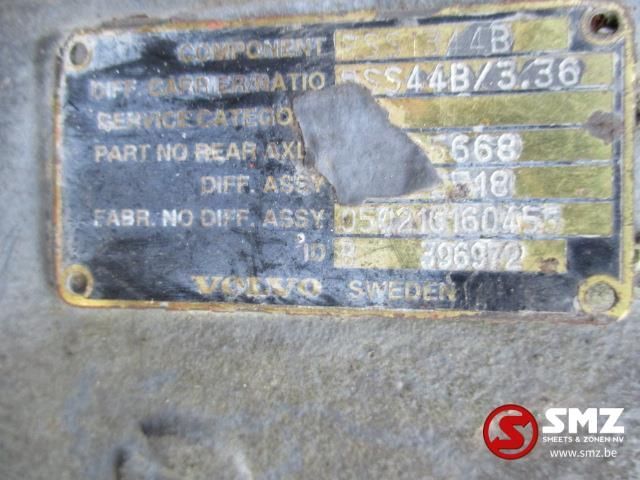 Volvo Occ differentieel volvo RSS1344B 3.36 - صندوق التروس التفاضلية - شاحنة: صورة 4 Volvo Occ differentieel volvo RSS1344B 3.36 - صندوق التروس التفاضلية - شاحنة: صورة 4