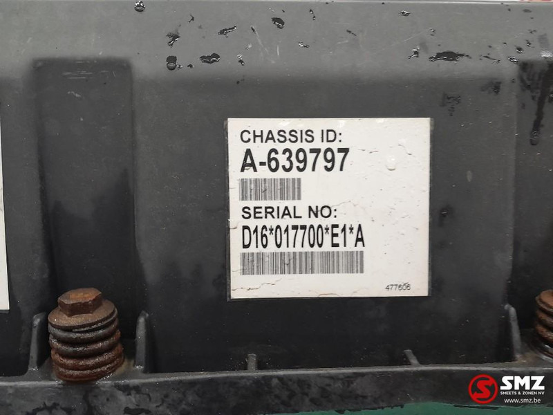 Volvo Occ motor D16E660EC06 Volvo - محرك - شاحنة: صورة 5 Volvo Occ motor D16E660EC06 Volvo - محرك - شاحنة: صورة 5