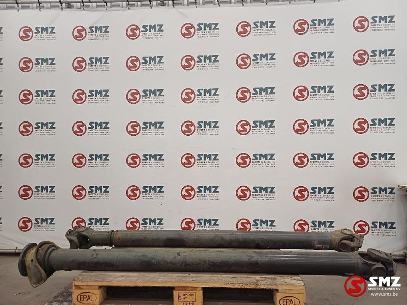 Volvo Occ set cardanassen Volvo - نصف رمح - شاحنة: صورة 1 Volvo Occ set cardanassen Volvo - نصف رمح - شاحنة: صورة 1