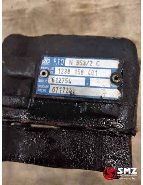 ZF Occ PTO ZF 1238 158 401 - المحور و قطع الغيار - شاحنة: صورة 4 ZF Occ PTO ZF 1238 158 401 - المحور و قطع الغيار - شاحنة: صورة 4