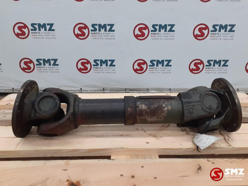 Zettelmeyer Occ cardanas Zettelmeyer - نصف رمح - شاحنة: صورة 2 Zettelmeyer Occ cardanas Zettelmeyer - نصف رمح - شاحنة: صورة 2