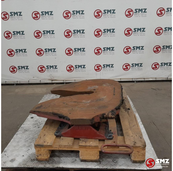 Jost Occ koppelschotel JSK37C185ZJ Jost - وصلة العجلة الخامسة - شاحنة: صورة 4 Jost Occ koppelschotel JSK37C185ZJ Jost - وصلة العجلة الخامسة - شاحنة: صورة 4