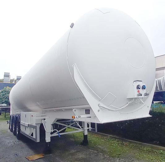 Aurepa gas tank semi trailer for oxygen, nitrogen, argon cryogenic - مقطورة صهريج: صورة 1 Aurepa gas tank semi trailer for oxygen, nitrogen, argon cryogenic - مقطورة صهريج: صورة 1