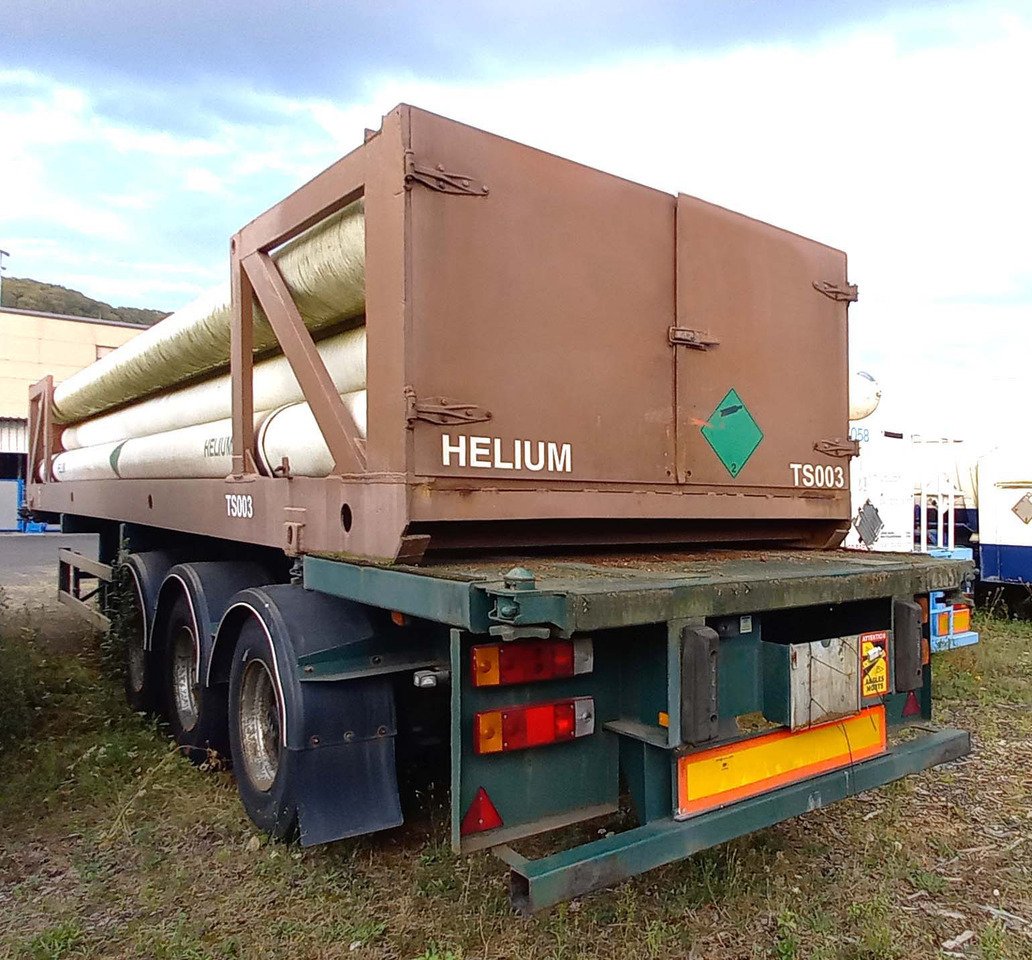 FRUEHAUF Gas, compressed helium, hydrogen, Wasserstoff, 196 bar - نصف مقطورة صهريج: صورة 4 FRUEHAUF Gas, compressed helium, hydrogen, Wasserstoff, 196 bar - نصف مقطورة صهريج: صورة 4