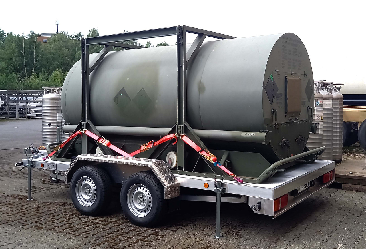 New Aurepa ADR Trailer tank nitrogen, oxygen, argon, gas, cryogenics CRYOBASE tanker - مقطورة صهريج: صورة 3 New Aurepa ADR Trailer tank nitrogen, oxygen, argon, gas, cryogenics CRYOBASE tanker - مقطورة صهريج: صورة 3