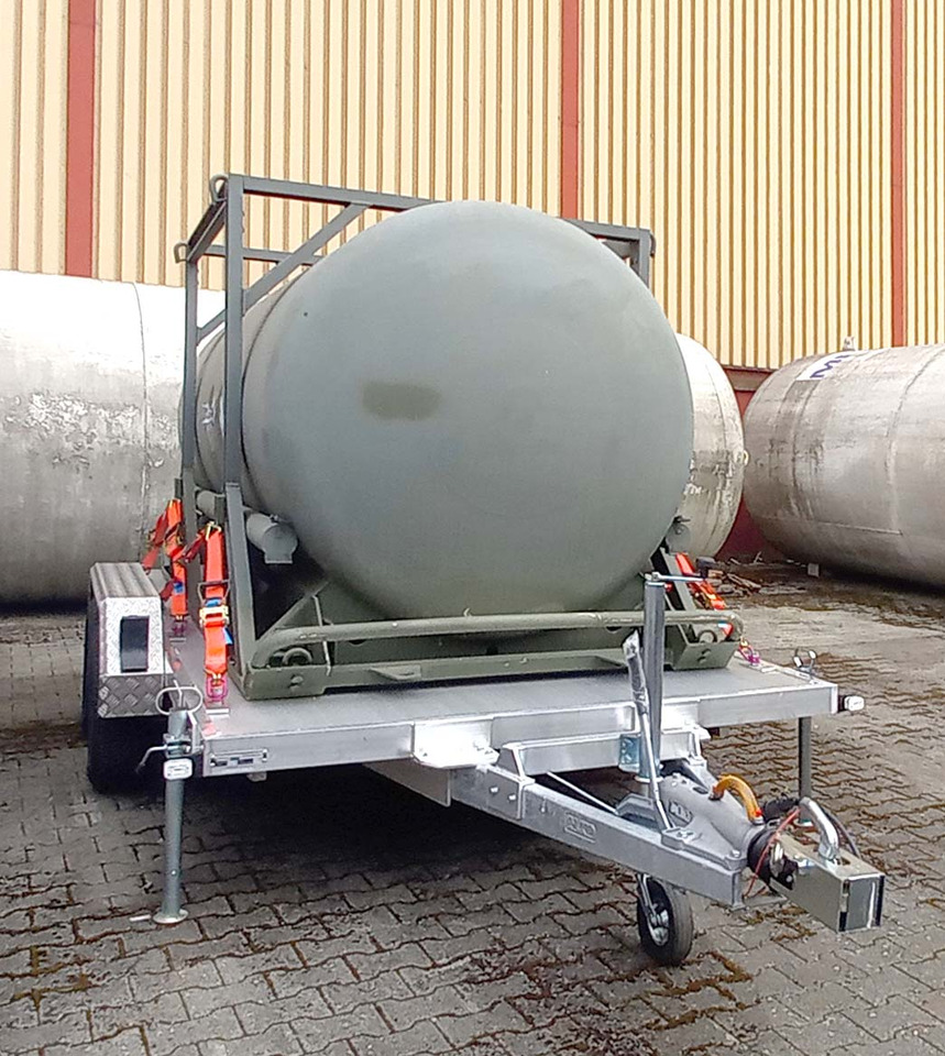 New Aurepa ADR Trailer tank nitrogen, oxygen, argon, gas, cryogenics CRYOBASE tanker - مقطورة صهريج: صورة 5 New Aurepa ADR Trailer tank nitrogen, oxygen, argon, gas, cryogenics CRYOBASE tanker - مقطورة صهريج: صورة 5