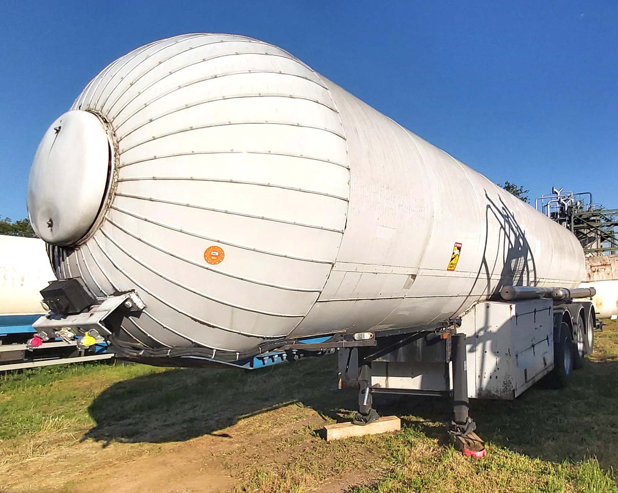 ROBINE Gas tank semi-trailer used for CO2, Carbon dioxide - نصف مقطورة صهريج: صورة 2 ROBINE Gas tank semi-trailer used for CO2, Carbon dioxide - نصف مقطورة صهريج: صورة 2