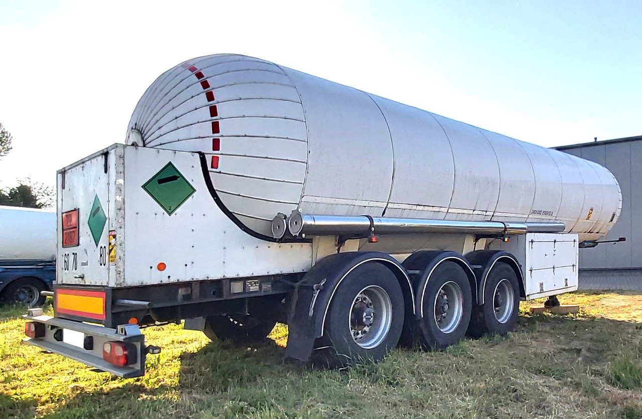 ROBINE Gas tank semi-trailer used for CO2, Carbon dioxide - نصف مقطورة صهريج: صورة 3 ROBINE Gas tank semi-trailer used for CO2, Carbon dioxide - نصف مقطورة صهريج: صورة 3