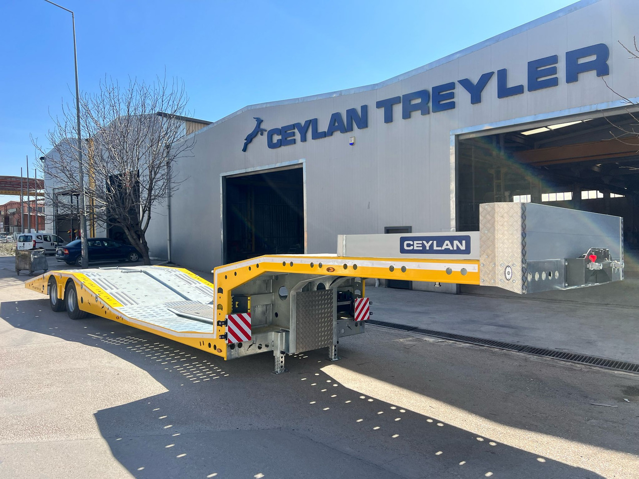 CEYLAN 2 AXLE TRUCK CARRIER - نصف مقطورة: صورة 5 CEYLAN 2 AXLE TRUCK CARRIER - نصف مقطورة: صورة 5