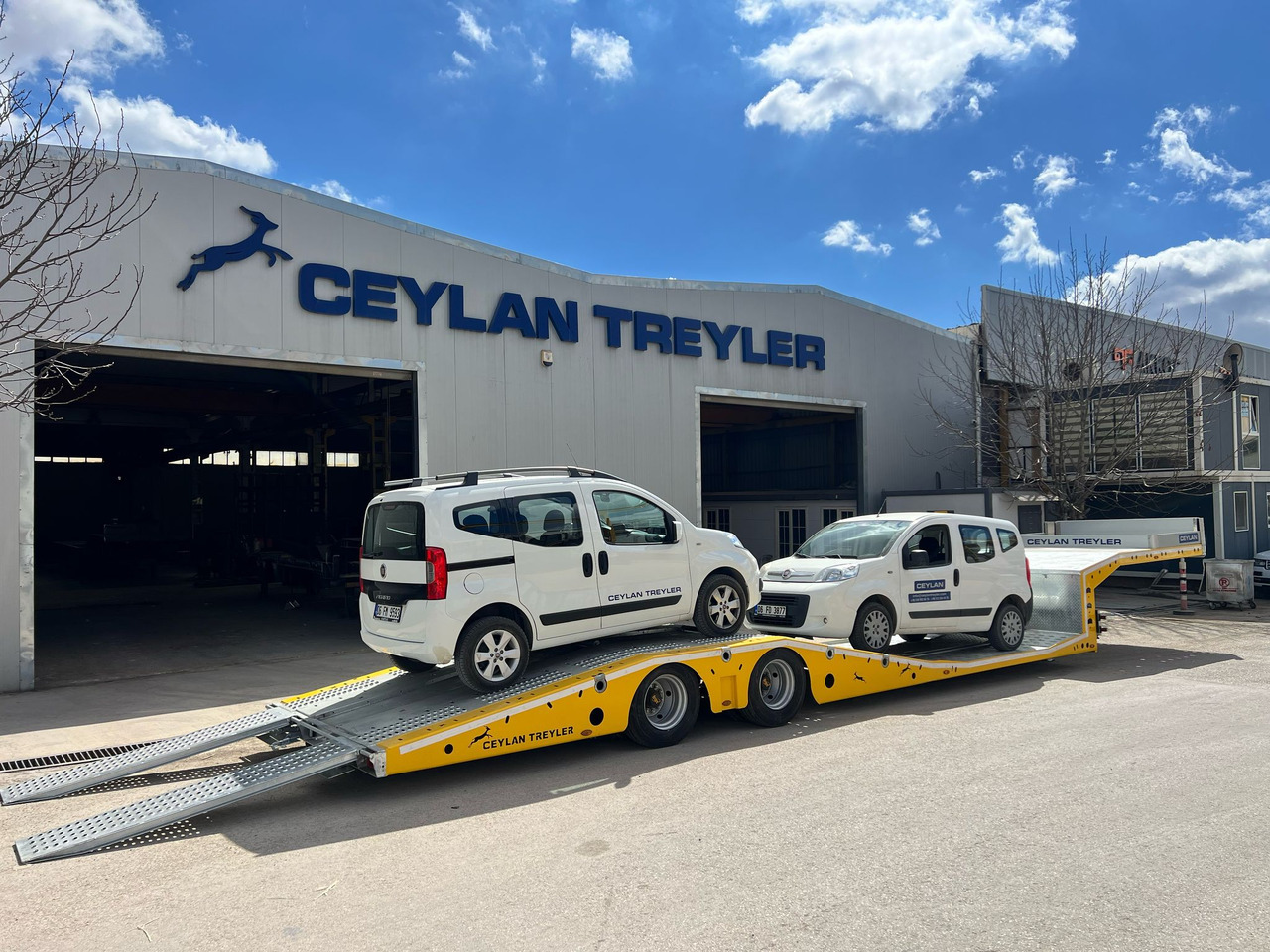 CEYLAN 2 AXLE TRUCK CARRIER - نصف مقطورة: صورة 3 CEYLAN 2 AXLE TRUCK CARRIER - نصف مقطورة: صورة 3