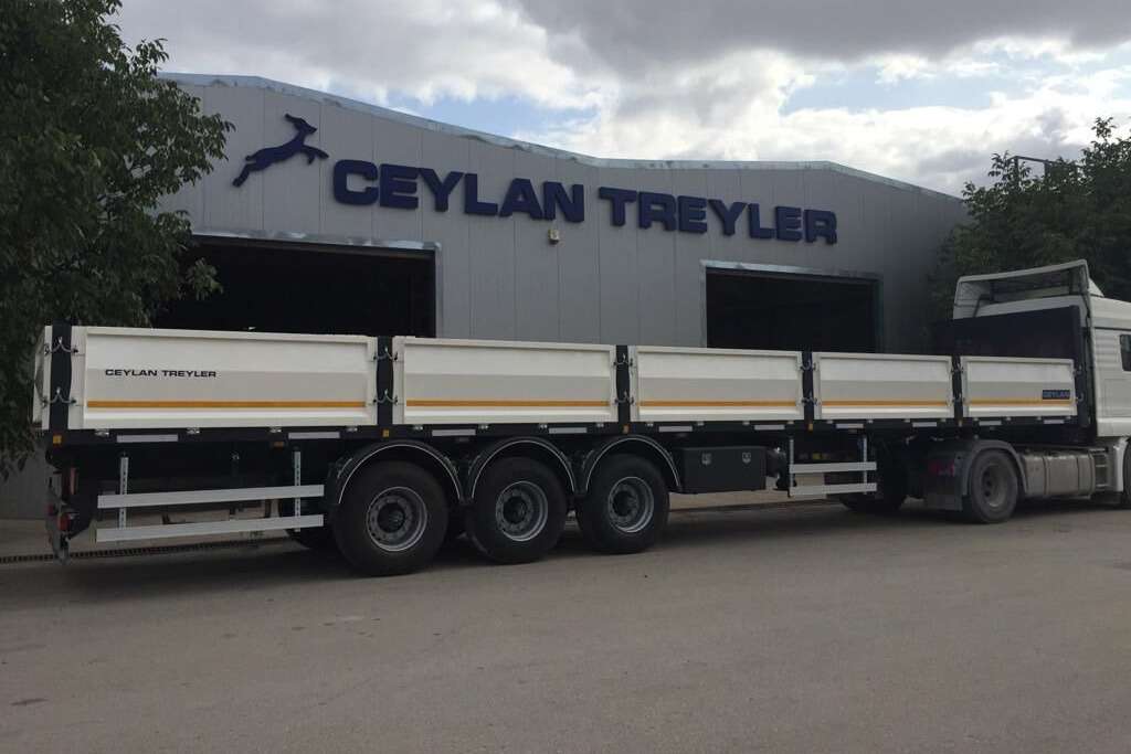 CEYLAN 3 AXLES FLATBED&PLATFORM WITH SIDE COVER - نصف مقطورة مسطحة: صورة 3 CEYLAN 3 AXLES FLATBED&PLATFORM WITH SIDE COVER - نصف مقطورة مسطحة: صورة 3