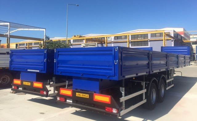 CEYLAN 3 AXLES FLATBED&PLATFORM WITH SIDE COVER - نصف مقطورة مسطحة: صورة 5 CEYLAN 3 AXLES FLATBED&PLATFORM WITH SIDE COVER - نصف مقطورة مسطحة: صورة 5