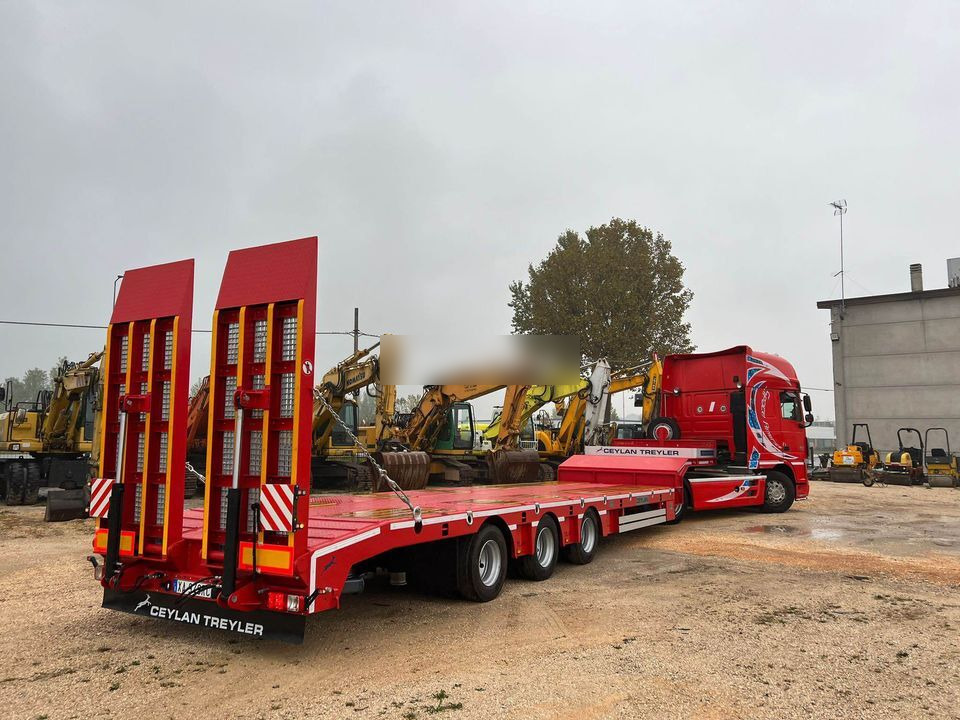 CEYLAN 3 AXLES STANDART & EXTENDABLE LOWBED - عربة منخفضة مسطحة نصف مقطورة: صورة 4 CEYLAN 3 AXLES STANDART & EXTENDABLE LOWBED - عربة منخفضة مسطحة نصف مقطورة: صورة 4