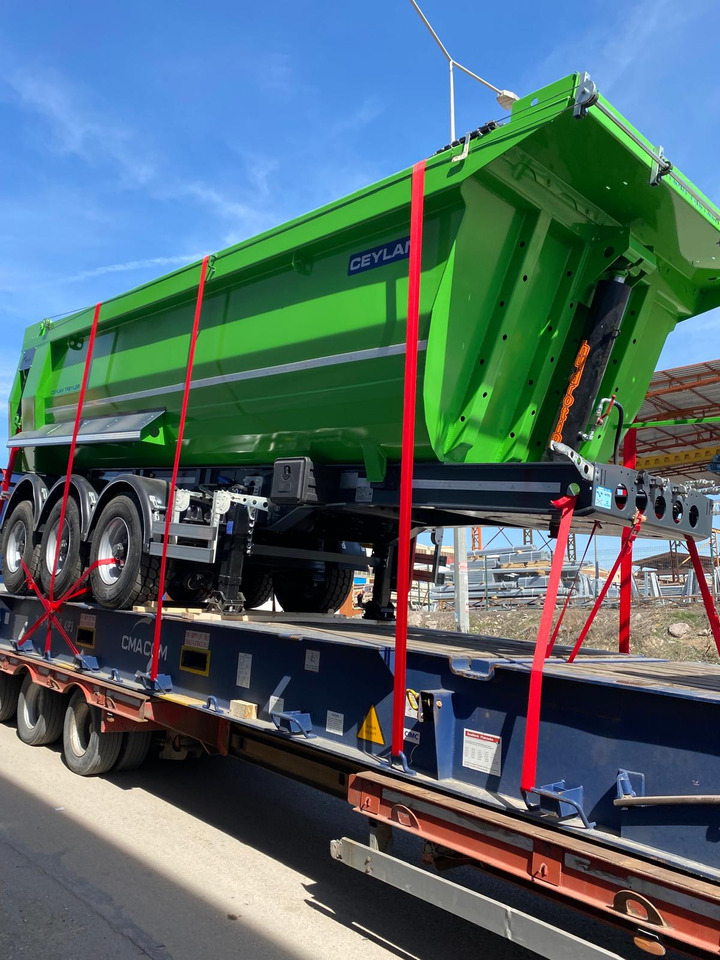 CEYLAN 3 AXLES TIPPER 22-30M3 - قلابة نصف مقطورة نصف مقطورة قلابة: صورة 3 CEYLAN 3 AXLES TIPPER 22-30M3 - قلابة نصف مقطورة نصف مقطورة قلابة: صورة 3
